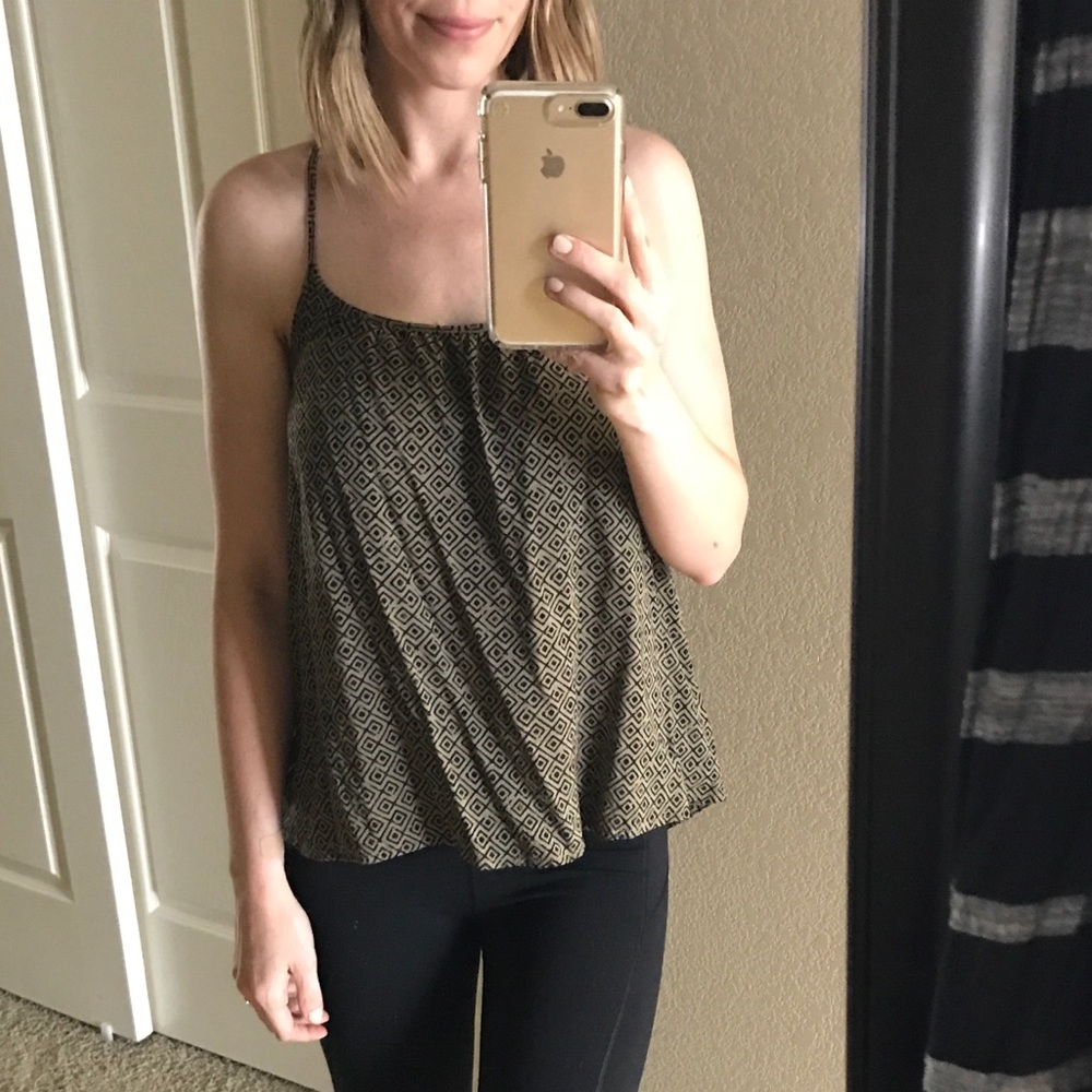 Geo Print Tank - Picture 5 of 7